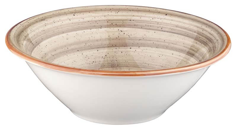 Bonna Aura Terrain Gourmet Bowl 16cm beige - 12 pcs.