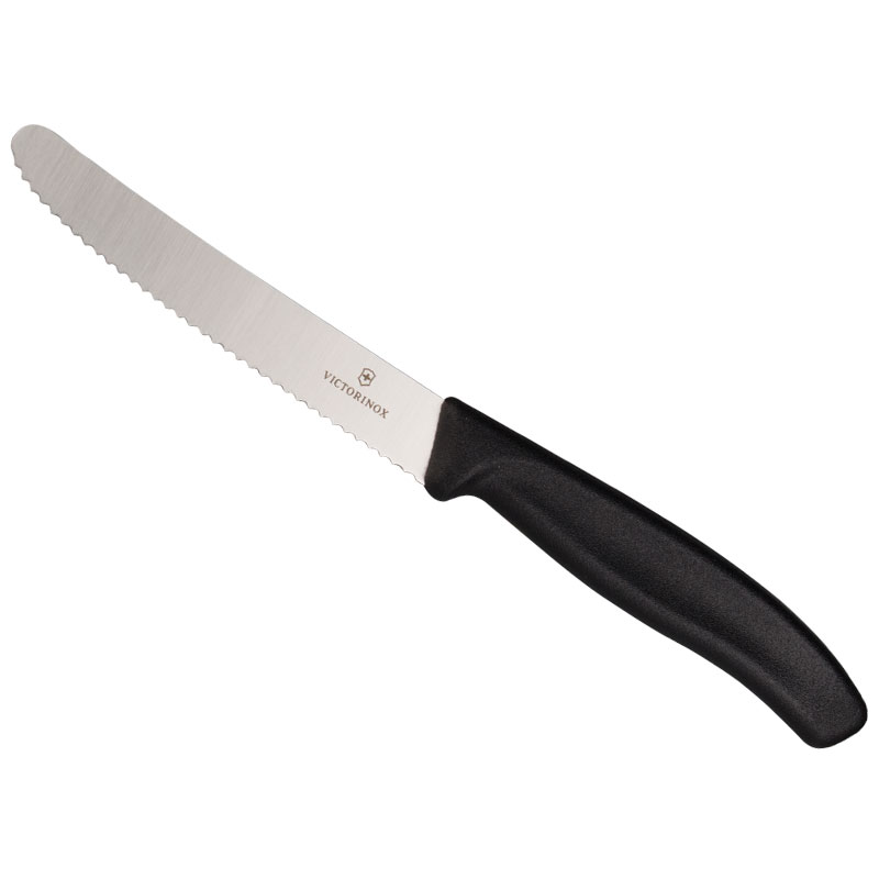 Fruit knife, Victorinox - serrated (22 cm) Fruit knife, Victorinox - serrated (22 cm)