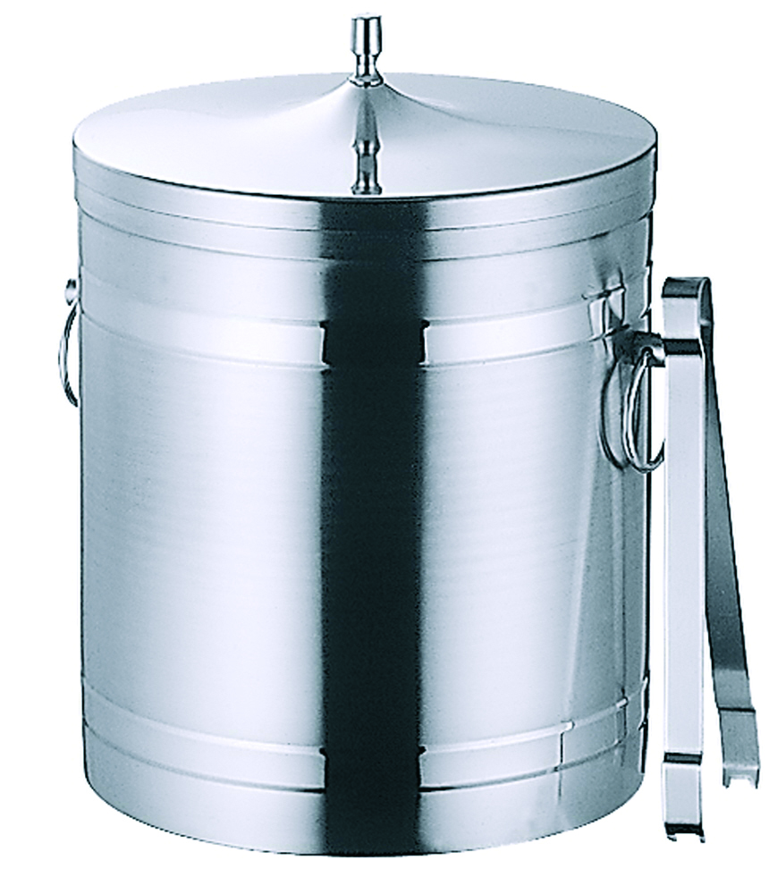 Ice bucket - stainless steel (1,0l)