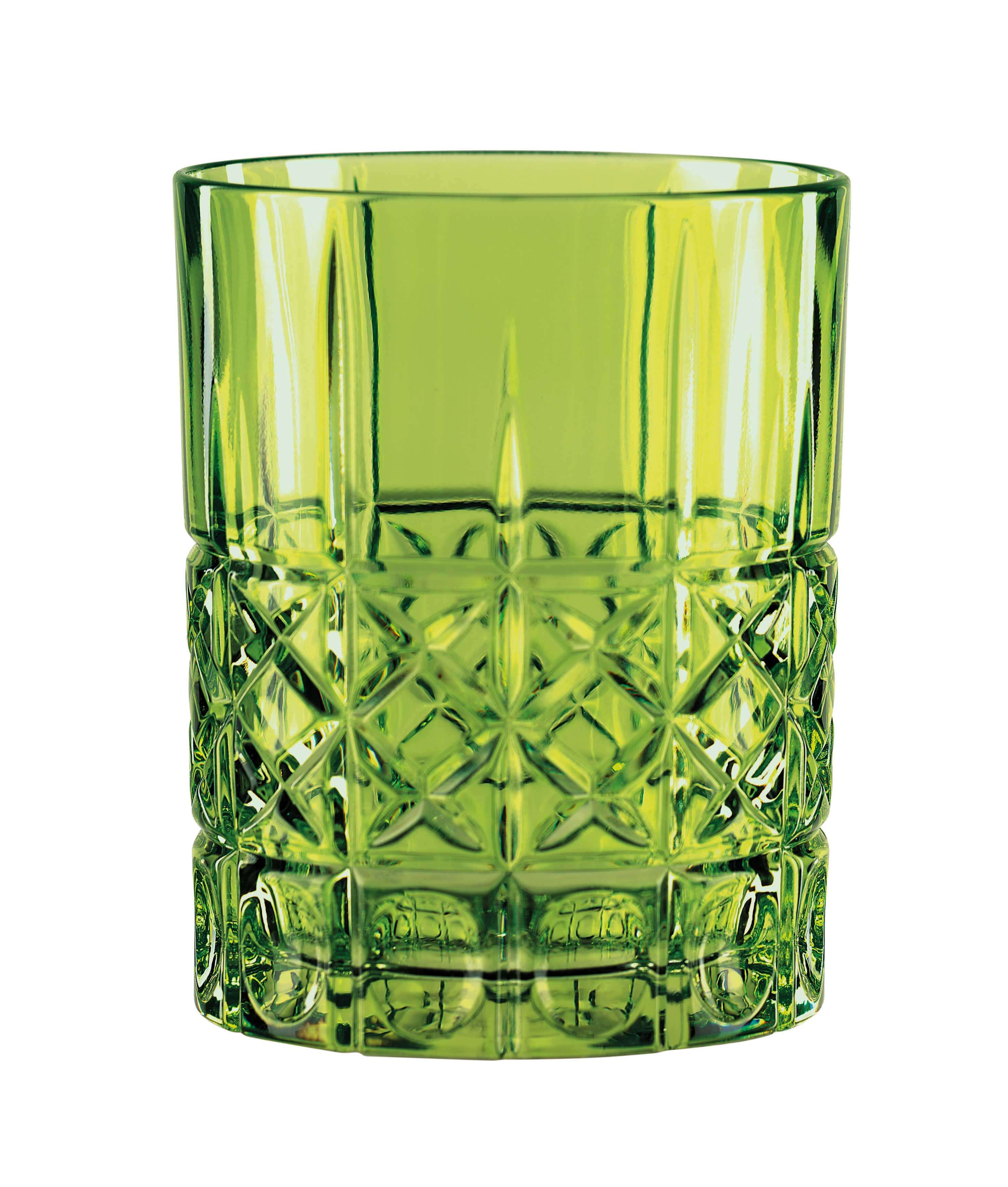 Whisky tumbler Highland Diamond reseda, Nachtmann - 345ml (1 pc. + gift box)