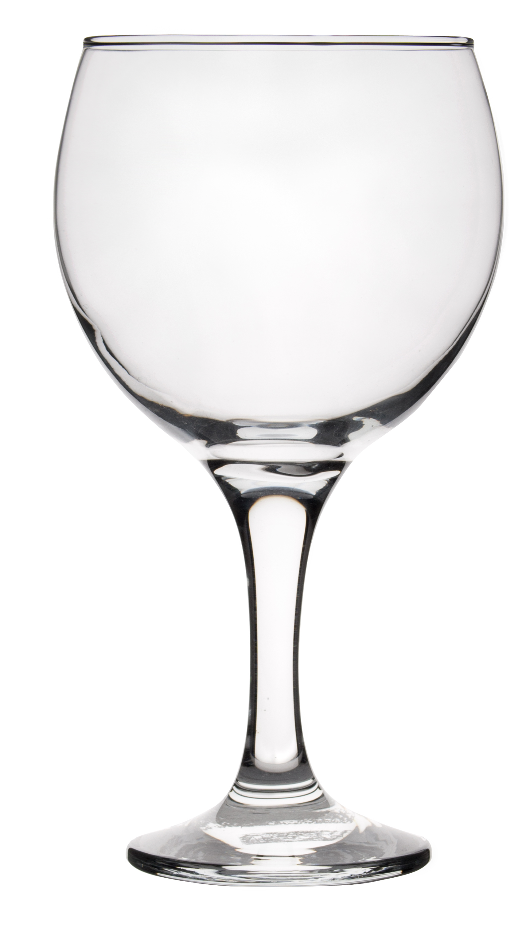 Balloon glass, clear stem, Gürallar - 645ml