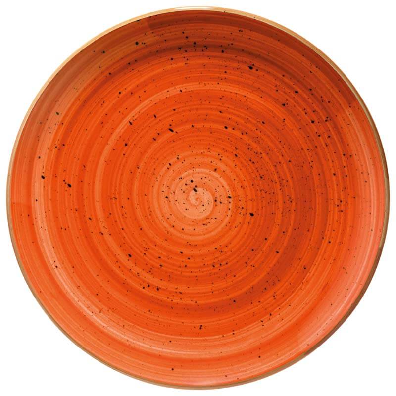 Bonna Aura Terracotta Gourmet Plate 25cm orange - 12 pcs. Bonna Aura Terracotta Gourmet Plate 25cm orange - 12 pcs.
