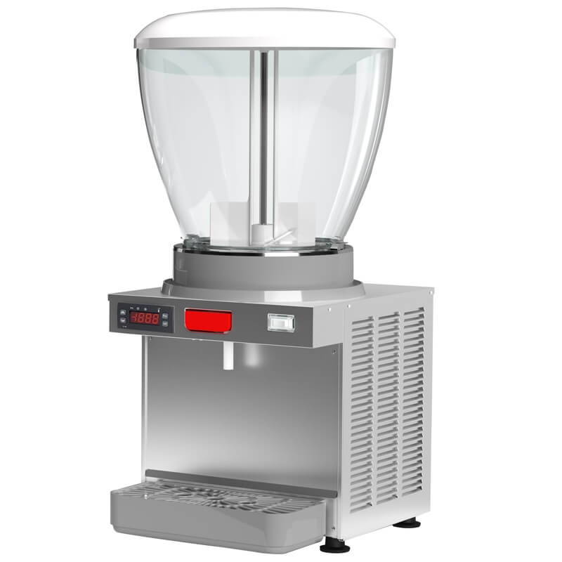 Cold beverage dispenser A19 - 1 x 19 liters, stirring blade system