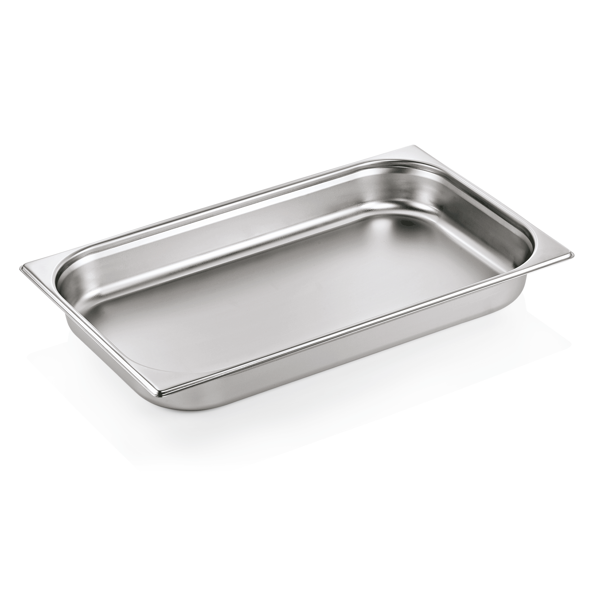GN 1/1 container, CNS 18/8 - 6,5cm (GN SELECT series) GN 1/1 container, CNS 18/8 - 6,5cm (GN SELECT series)