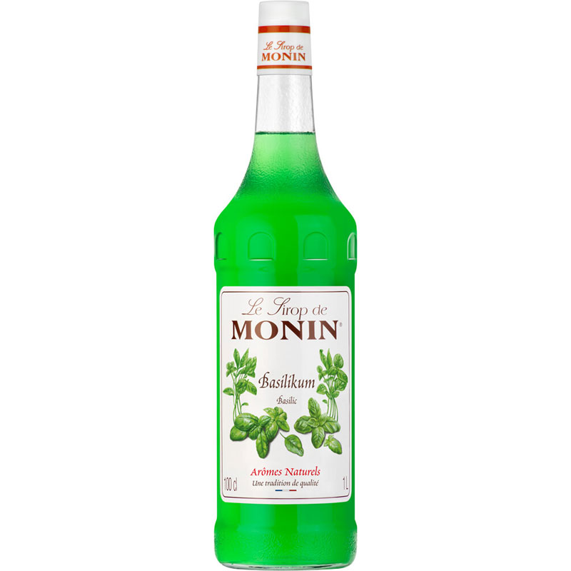 Basil - Monin Syrup (1,0l) Basil - Monin Syrup (1,0l)