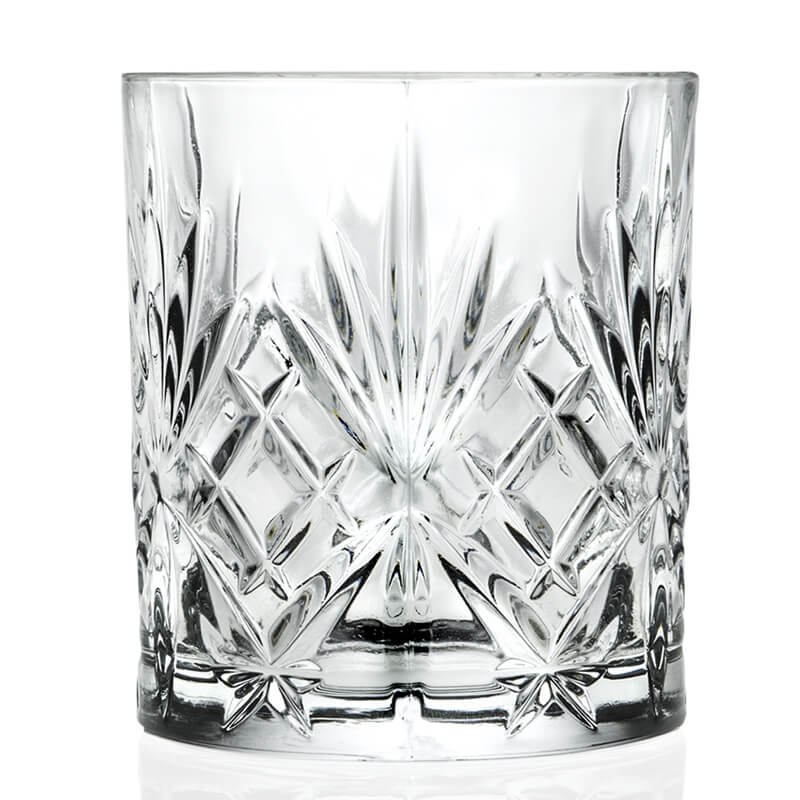 Double Old Fashioned Glass Melodia, RCR - 310ml (6 pcs.) Double Old Fashioned Glass Melodia, RCR - 310ml (6 pcs.)