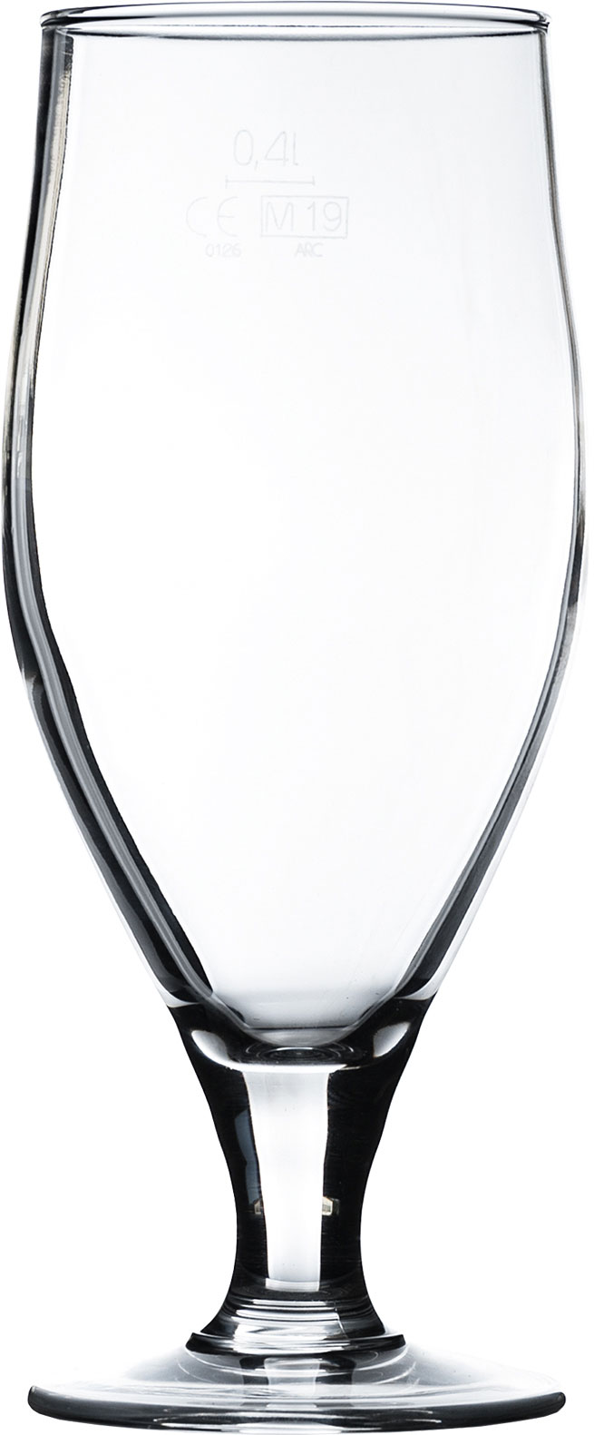 Beer glass, Cervoise Arcoroc - 500ml, 0,4l CM