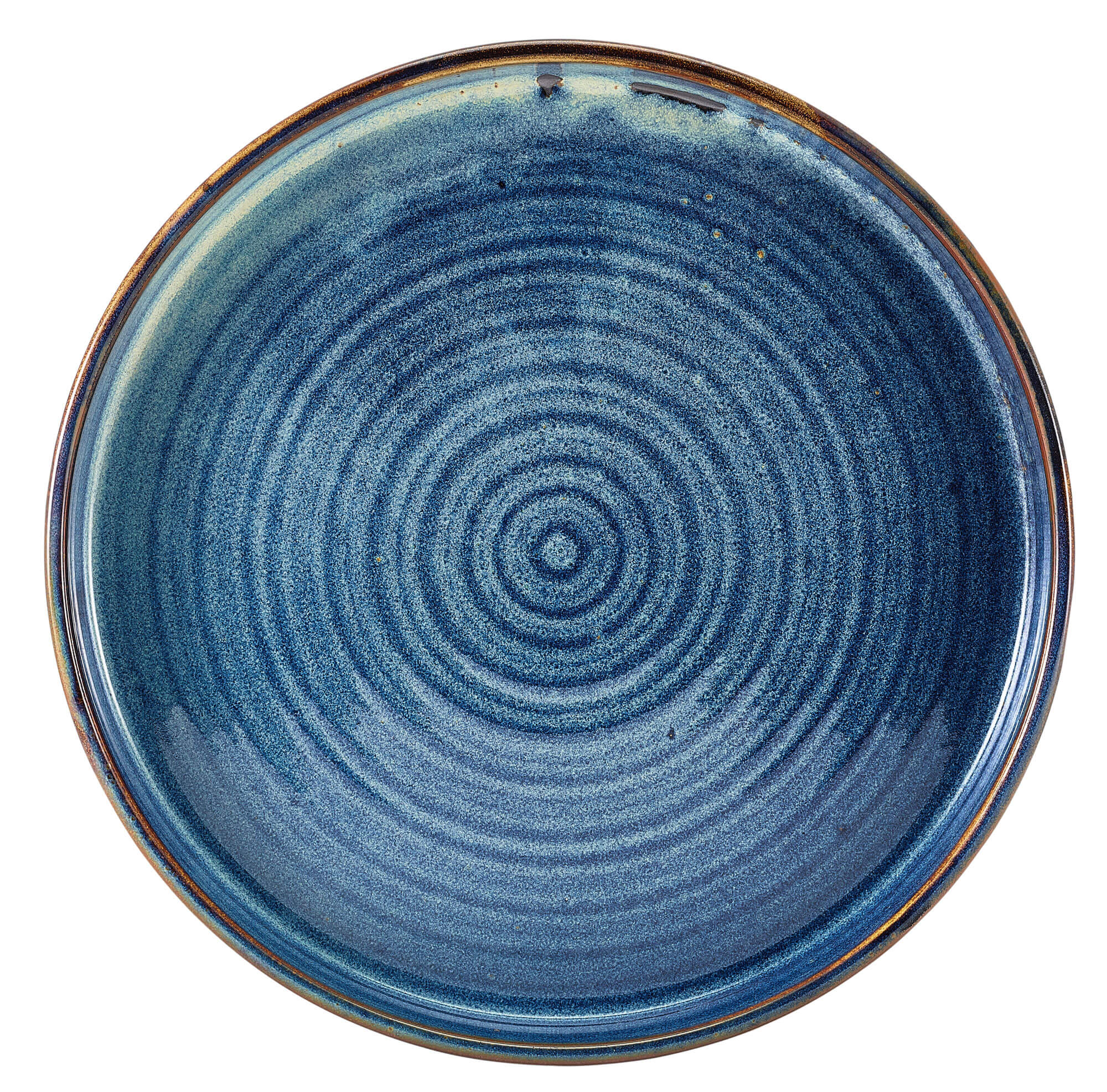 Presentation plate Terra Aqua Blue - 26cm (6 pcs.)