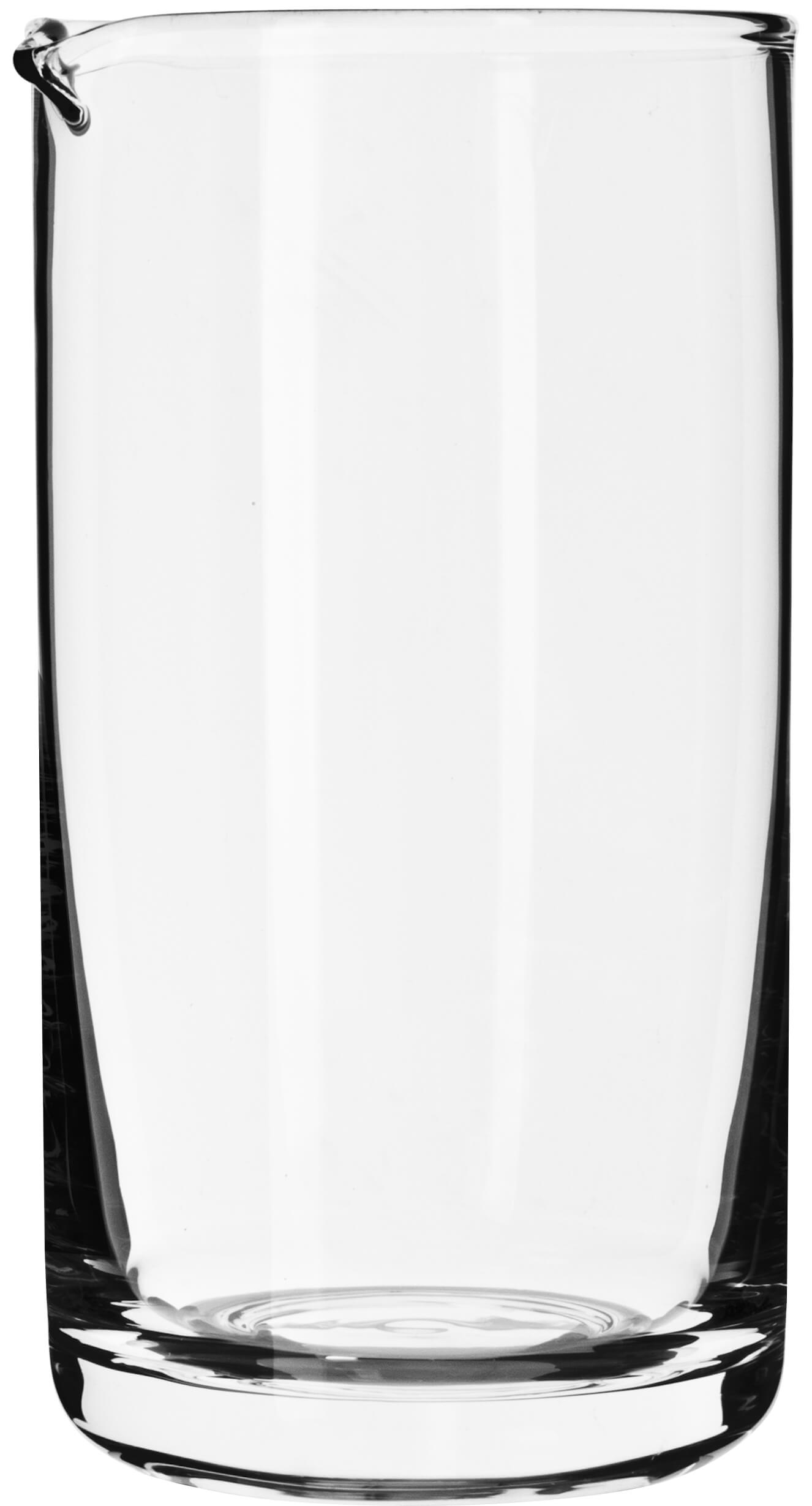 Mixing glass Smooth tall with pouring lip, Prime Bar - 820ml