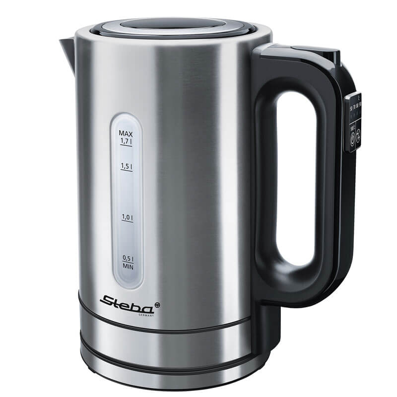 Electric kettle WK 21 INOX, Steba, temperature selection - 1,7 l Electric kettle WK 21 INOX, Steba, temperature selection - 1,7 l