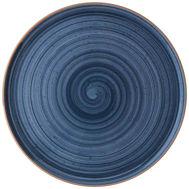 Bonna Aura Dusk Gourmet Pizza plate 32cm blue - 6 pcs. Bonna Aura Dusk Gourmet Pizza plate 32cm blue - 6 pcs.