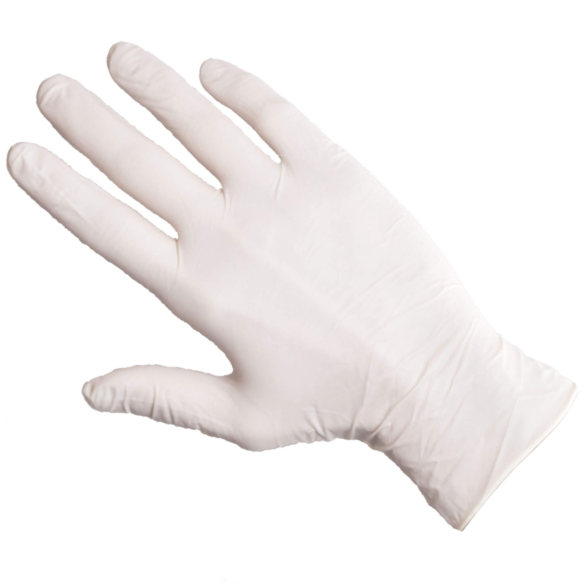Nitrile gloves white - M (100 pcs.)