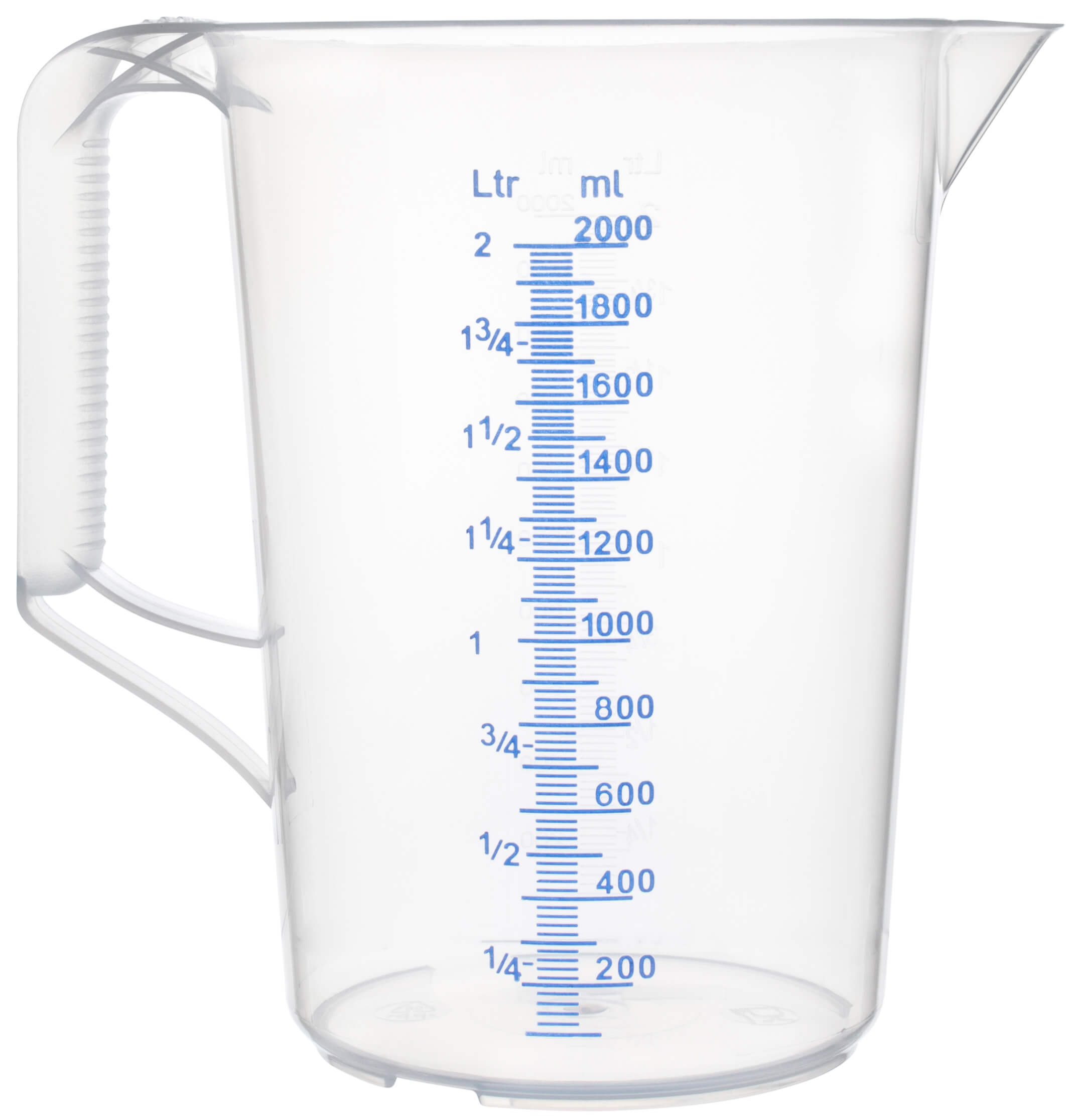 Measuring cup, PP - scale up to 2000ml