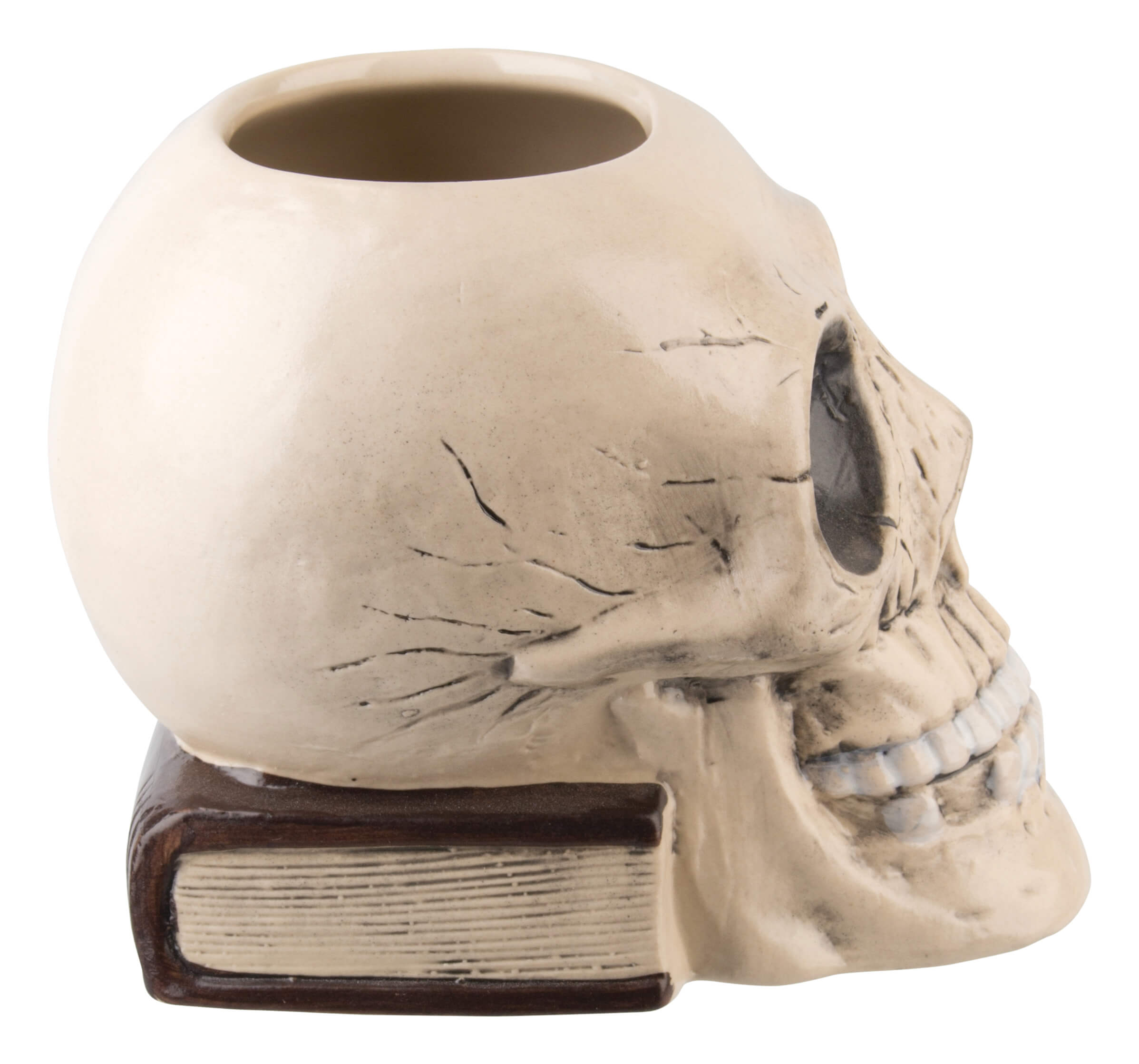 Tiki mug skull and book - 700ml