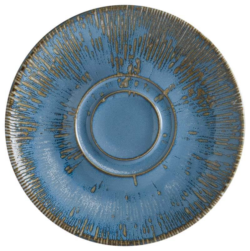 Bonna Snell Sky Gourmet Multi purpose saucer 19cm blue - 12 pcs.