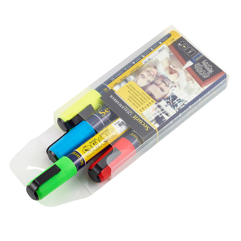 Chalkmarkers medium - 4 color pack