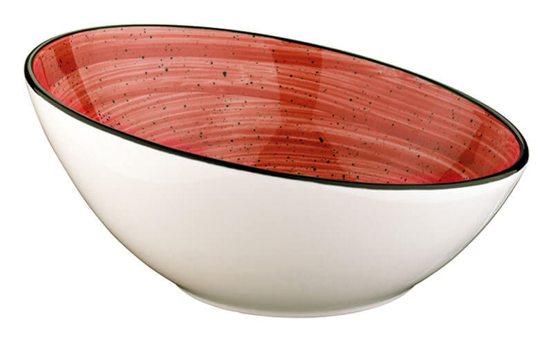 Bonna Aura Passion Vanta Bowl 8cm red - 24 pcs.