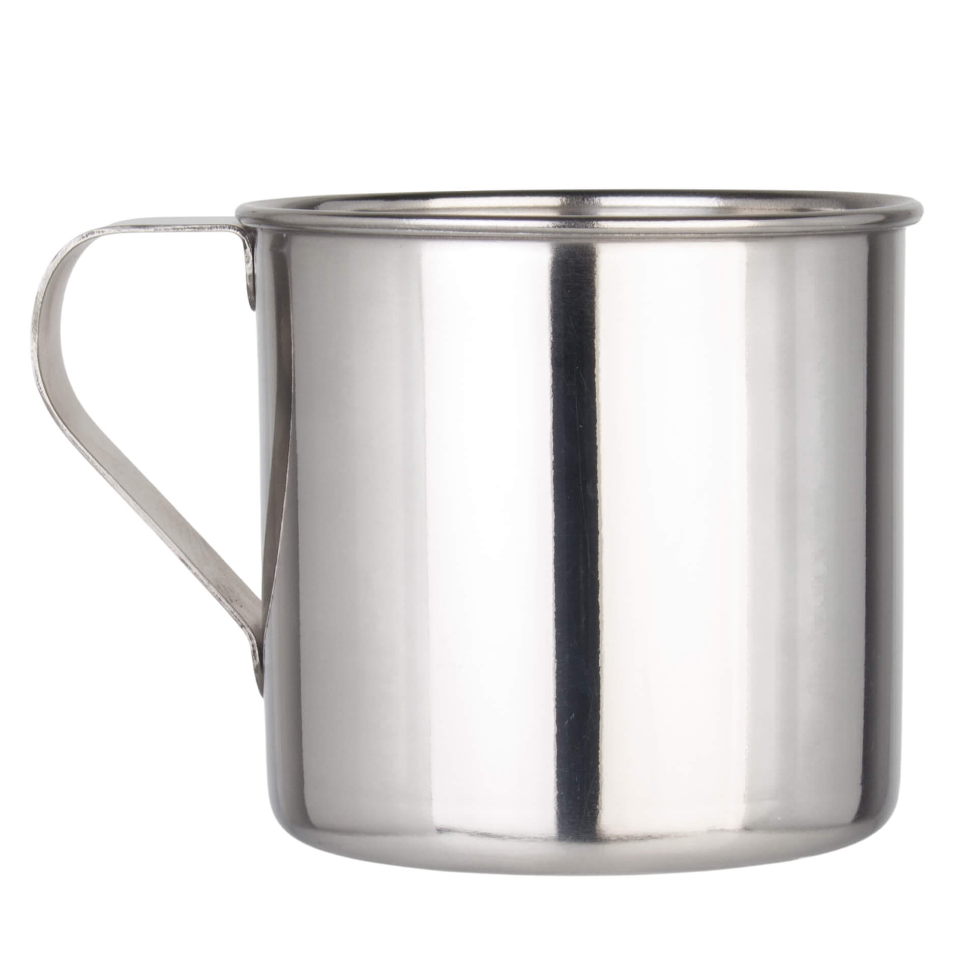 Stainless steel mug polished, Prime Bar - 390 ml