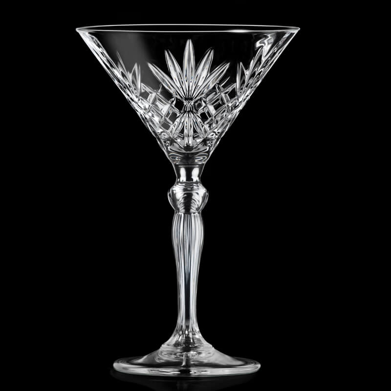 Martini glass Melodia, RCR - 210ml (1 pc.) Martini glass Melodia, RCR - 210ml (1 pc.)