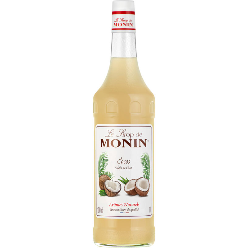 Coconut - Monin Syrup (1,0l) Coconut - Monin Syrup (1,0l)