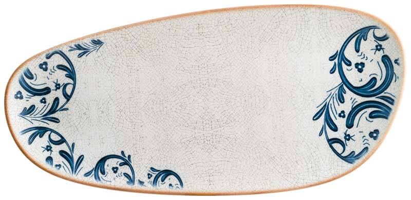 Bonna Viento Vago oval plate 36cm blue - 12 pcs. Bonna Viento Vago oval plate 36cm blue - 12 pcs.