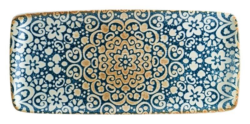 Bonna Alhambra Moove Plate 34x16cm blue - 12 pcs.