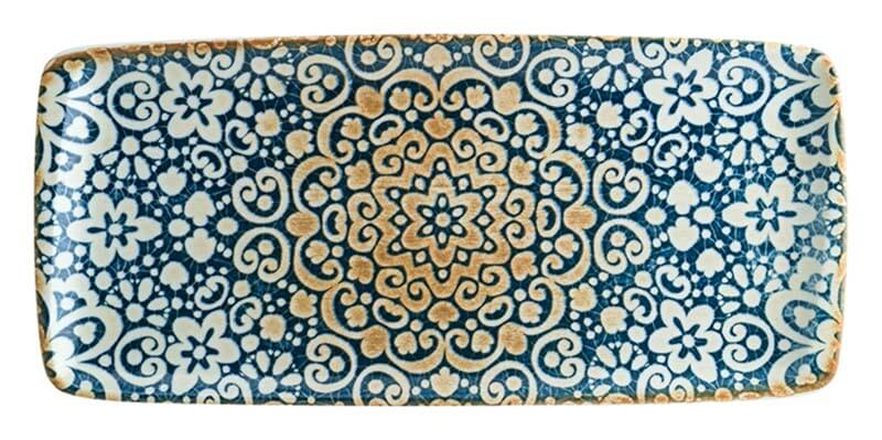 Bonna Alhambra Moove Plate 34x16cm blue - 12 pcs. Bonna Alhambra Moove Plate 34x16cm blue - 12 pcs.