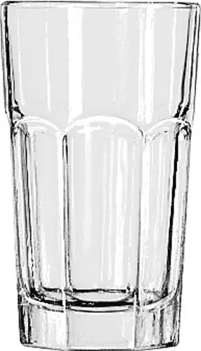 12 Hi-Ball Glasses, Gibraltar Libbey - 207ml 12 Hi-Ball Glasses, Gibraltar Libbey - 207ml