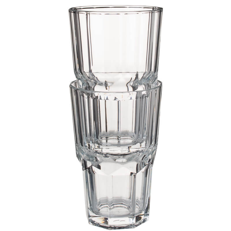 Long drink glass Serenity, Pasabahce - 265ml (12 pcs.) Long drink glass Serenity, Pasabahce - 265ml (12 pcs.)