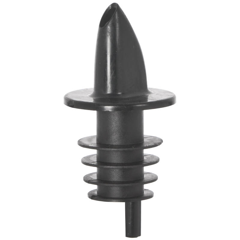 Pourer, plastic, slow - black Pourer, plastic, slow - black