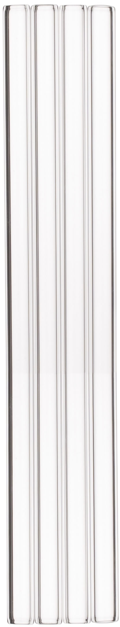 Glass drinking straws Stölzle Lausitz - 9x200mm (50 pcs.)