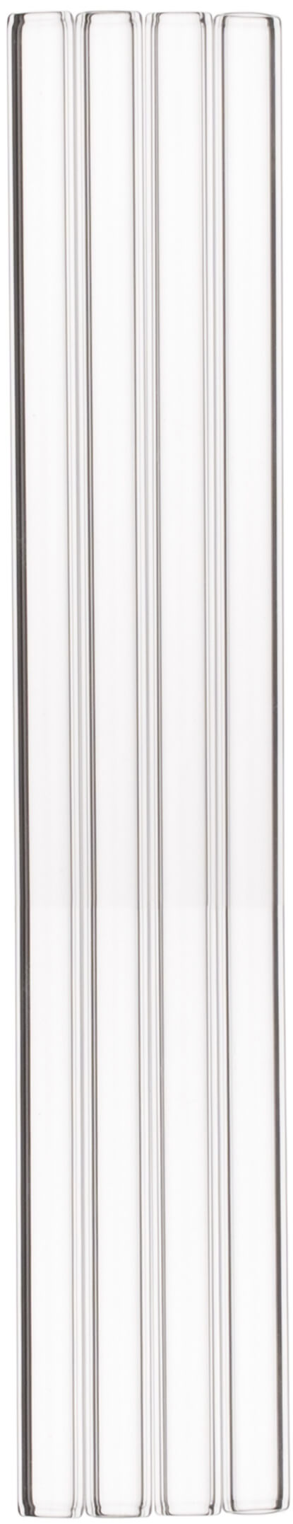 Glass drinking straws Stölzle Lausitz - 200x9mm (50 pcs.)