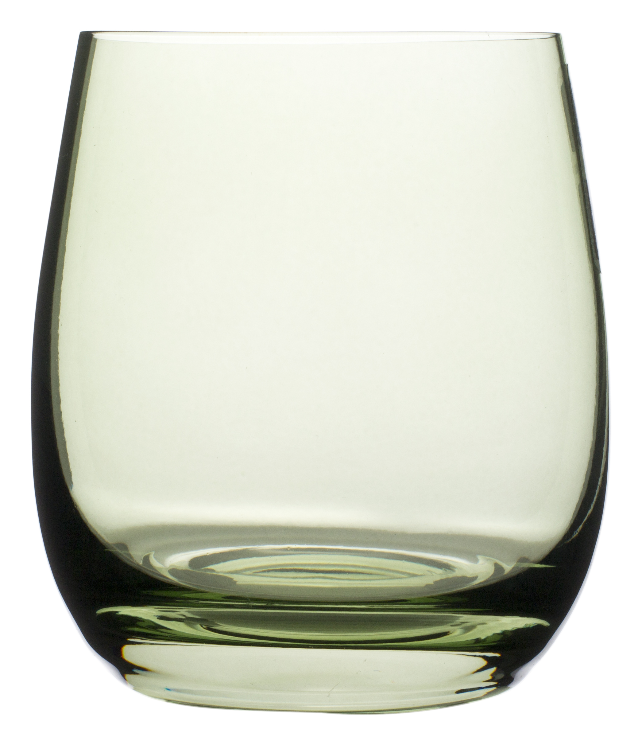 Whisky glass, Sora Leonardo - 360ml, verde (1 pc.)