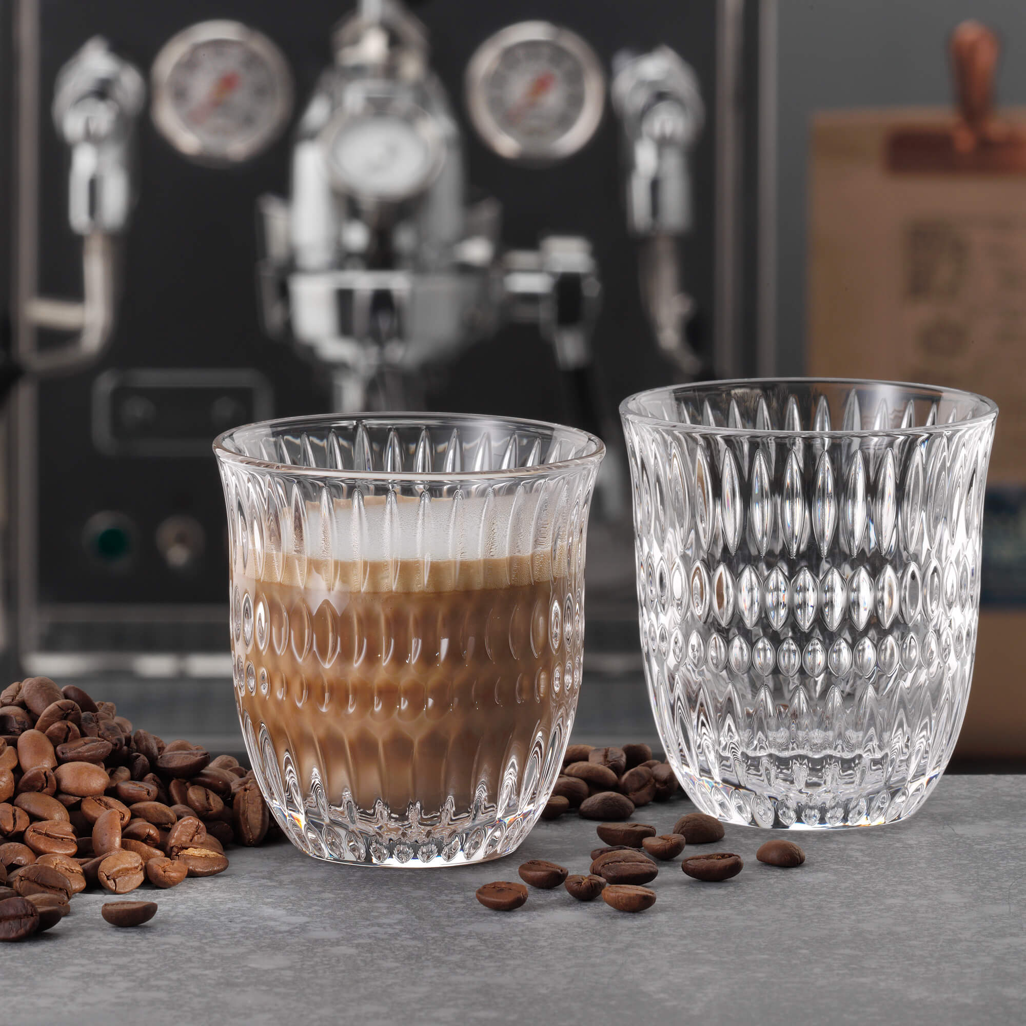 Cappuccino glass Ethno, Nachtmann - 235ml (1 pc.) Cappuccino glass Ethno, Nachtmann - 235ml (1 pc.)