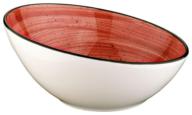 Bonna Aura Passion Vanta Bowl 22cm red - 6 pcs. Bonna Aura Passion Vanta Bowl 22cm red - 6 pcs.