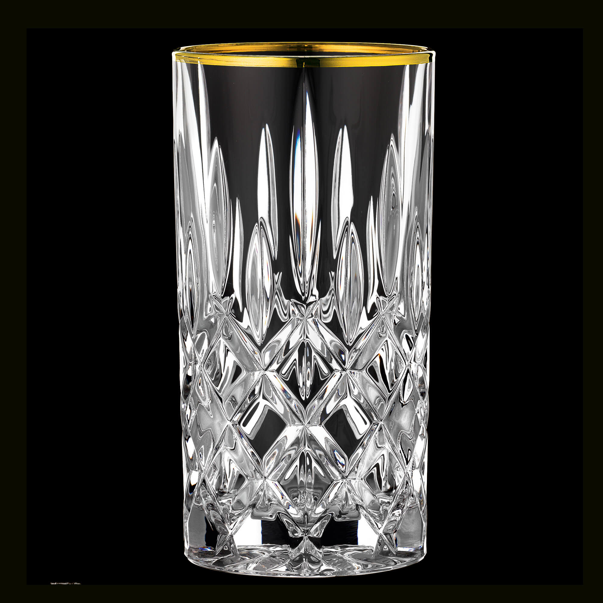 Longdrink glass Noblesse Gold, Nachtmann - 375ml (1 pc.)