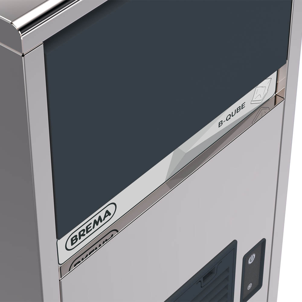 Brema Ice Cube Maker CB Series 249A HC B-QUBE DP - Cubes (29 kg) Brema Ice Cube Maker CB Series 249A HC B-QUBE DP - Cubes (29 kg)