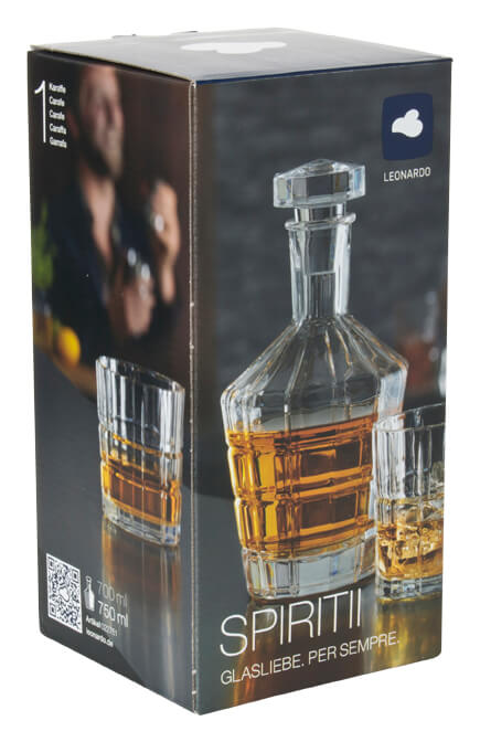 Decanter Spiritii, Leonardo - 750ml