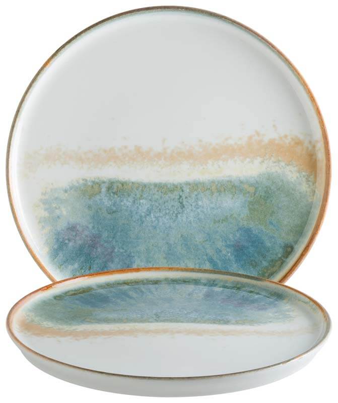 Bonna Fium Hygge Plate 22cm blue - 6 pcs. Bonna Fium Hygge Plate 22cm blue - 6 pcs.