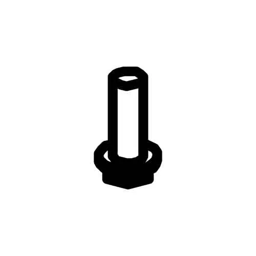 Screw 5 x 16 Zn - Santos #53 (53406) Screw 5 x 16 Zn - Santos #53 (53406)