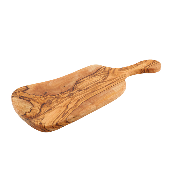 Paddle Board, Olive Wood - 44 x 20cm+/- Paddle Board, Olive Wood - 44 x 20cm+/-