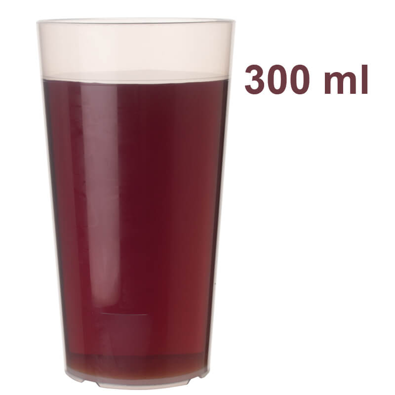 Reusable Drinking Cup, PP plastics - 0,3l (10 pcs.) Reusable Drinking Cup, PP plastics - 0,3l (10 pcs.)