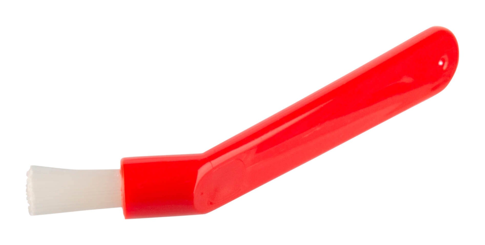 Group head cleaning brush - red