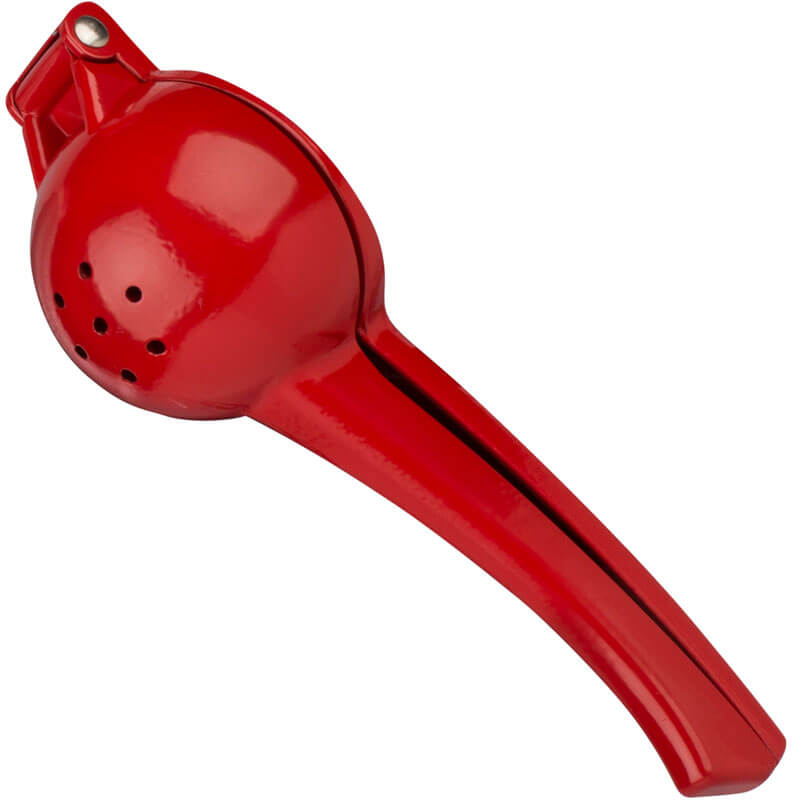 Lime squeezer juicy red - aluminum