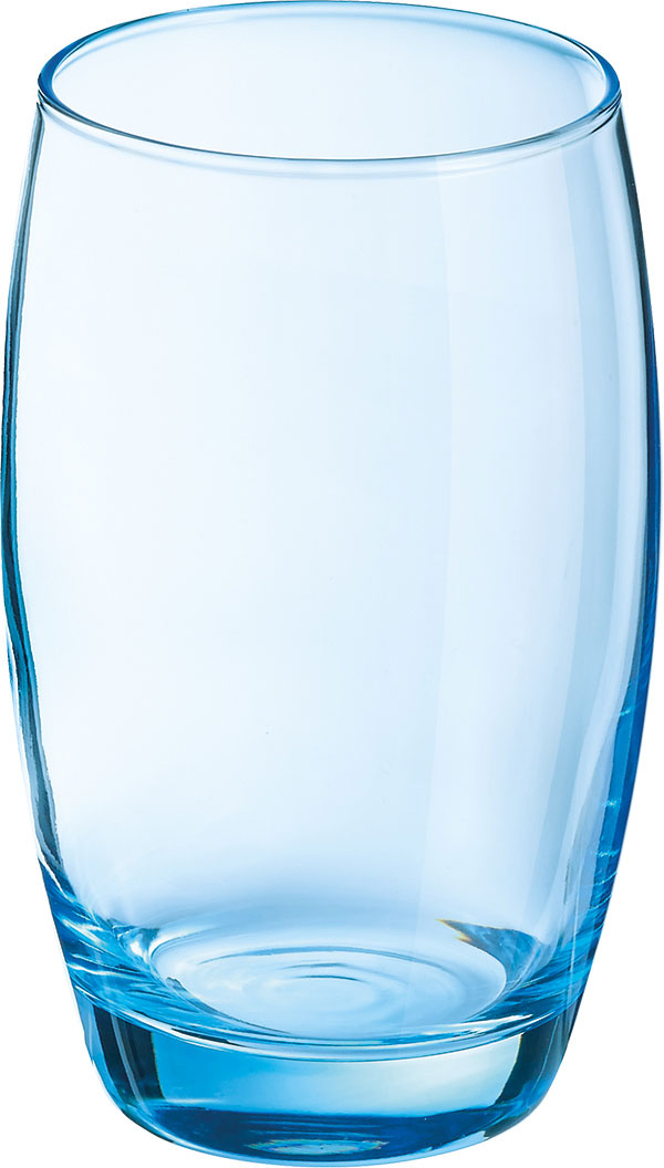 Long drink glass Salto Ice Blue, Arcoroc - 350ml (1 pc.)