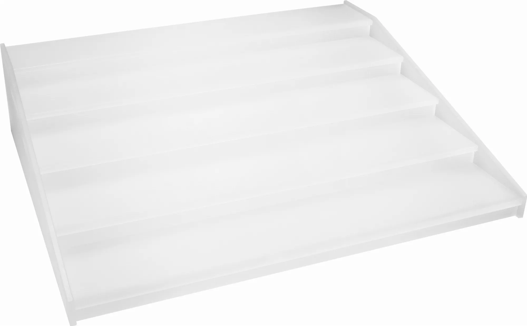Bottle stair, 5 steps - acrylic Bottle stair, 5 steps - acrylic
