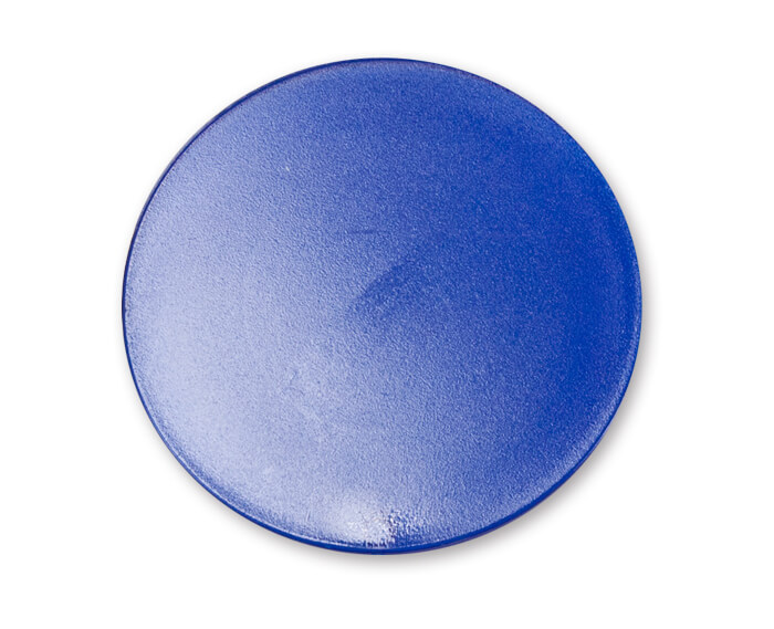 Tokens - 2,5 x 38mm (1000Stk.) clear blue