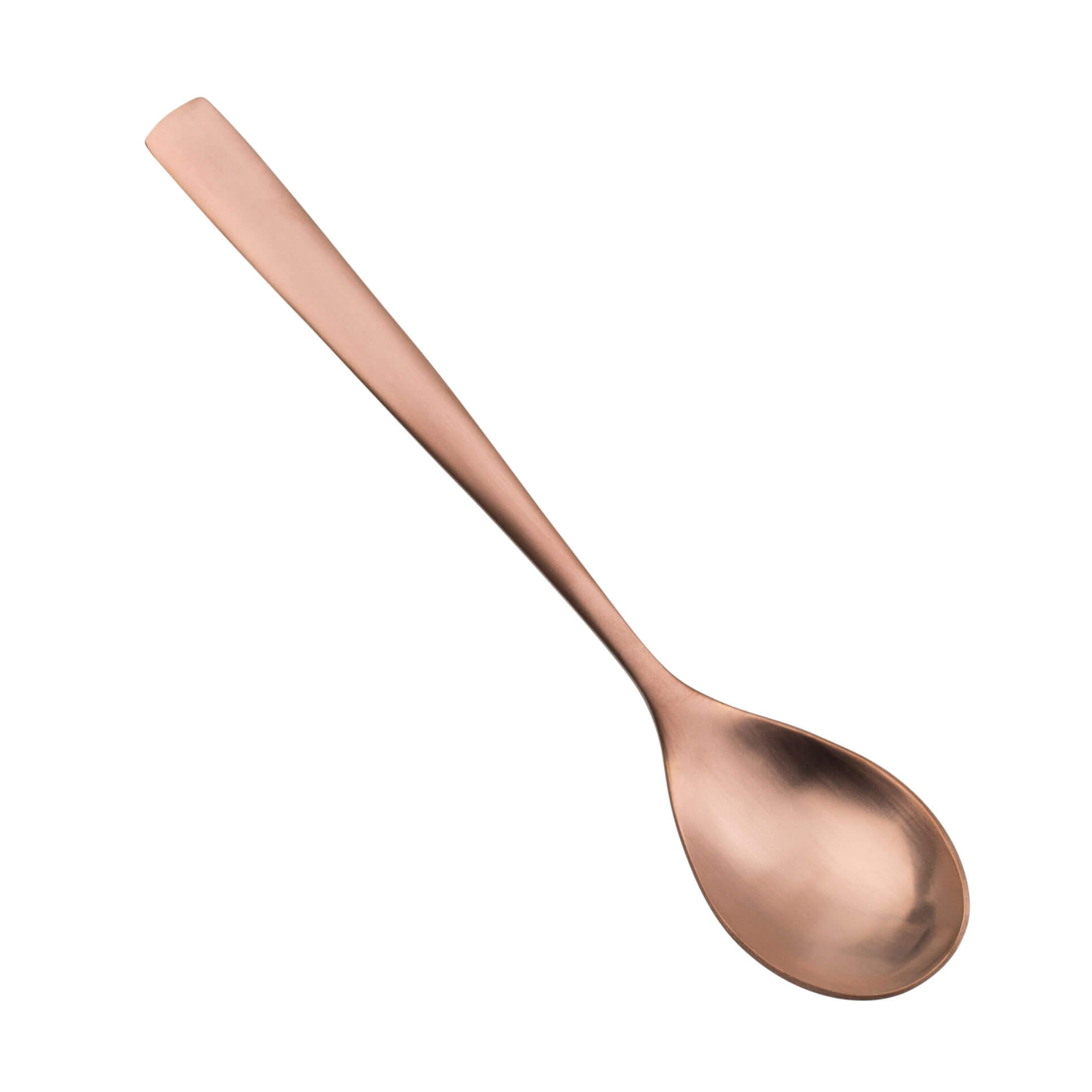 Tea spoons Comas BCN - copper-colored (12 pcs.)
