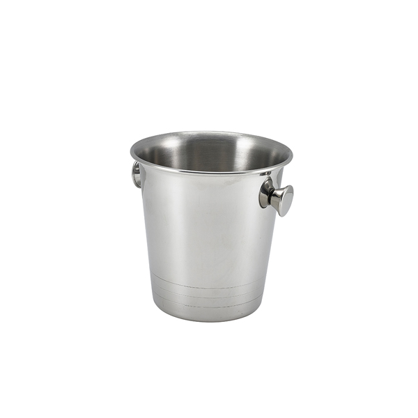 Mini ice bucket, stainless steel - 1050ml / 14cm Mini ice bucket, stainless steel - 1050ml / 14cm
