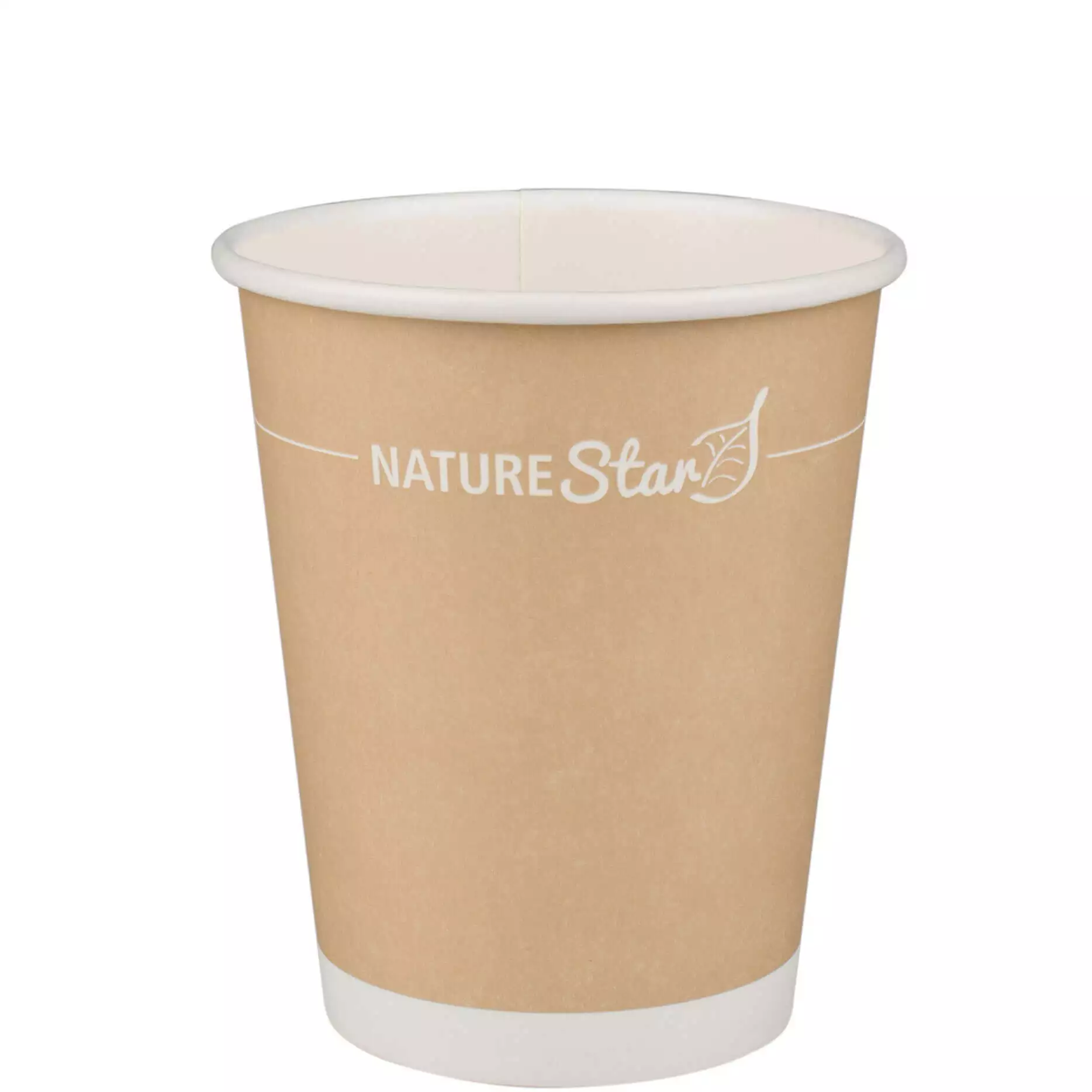 Coffee cups paper, brown - 200ml (1000 pcs.) Coffee cups paper, brown - 200ml (1000 pcs.)